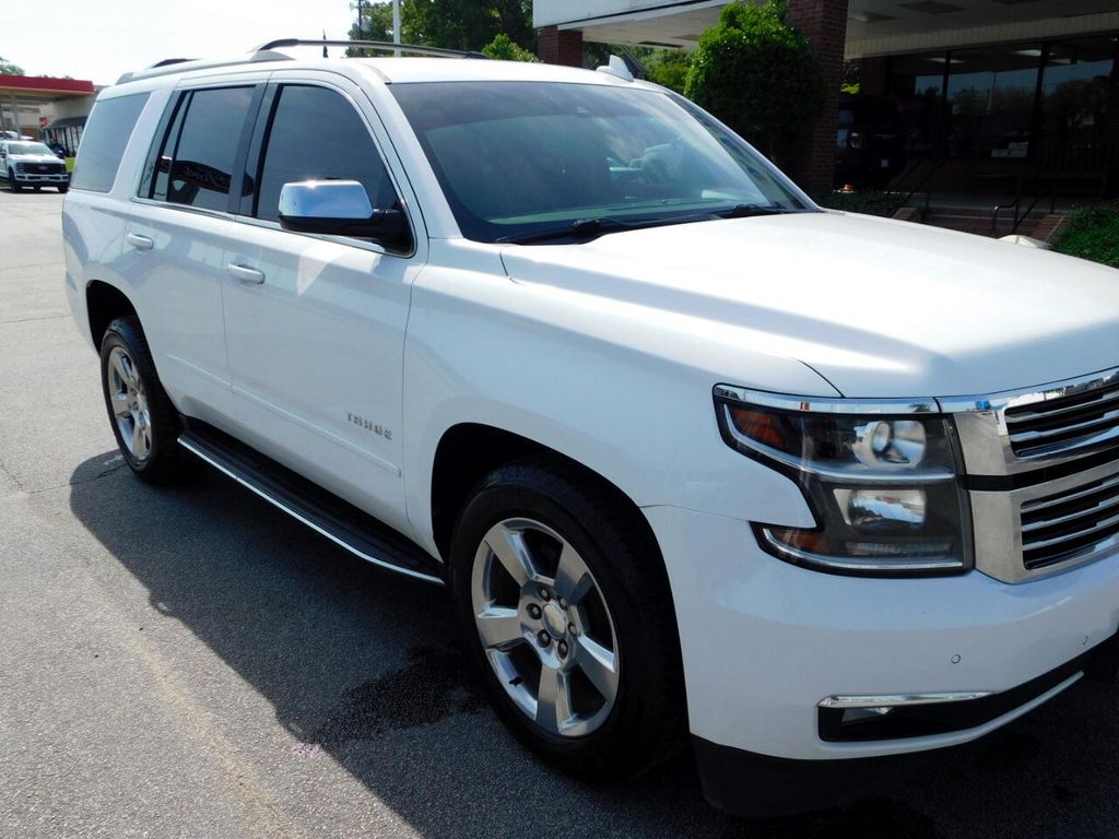 2018 Chevrolet Tahoe Premier photo 3