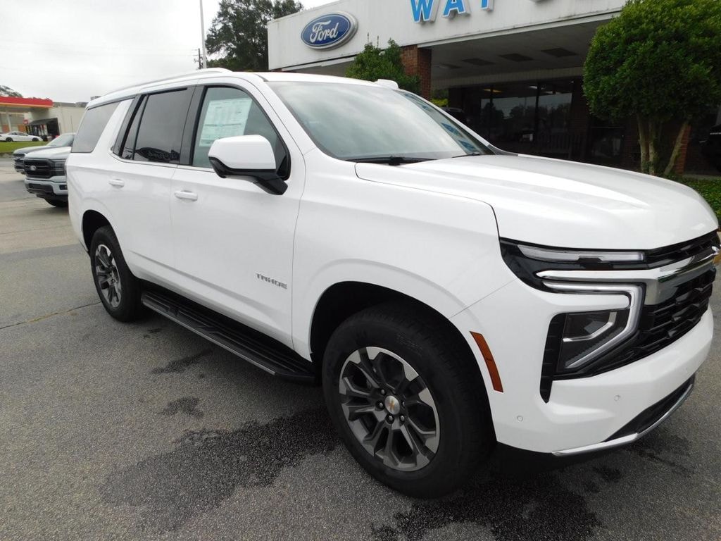 New 2026 Chevrolet Tahoe LS SUV