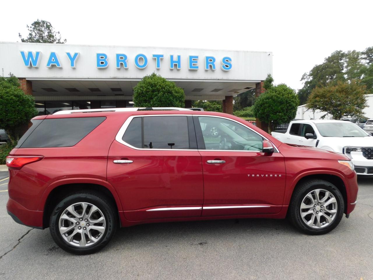  Chevrolet Traverse