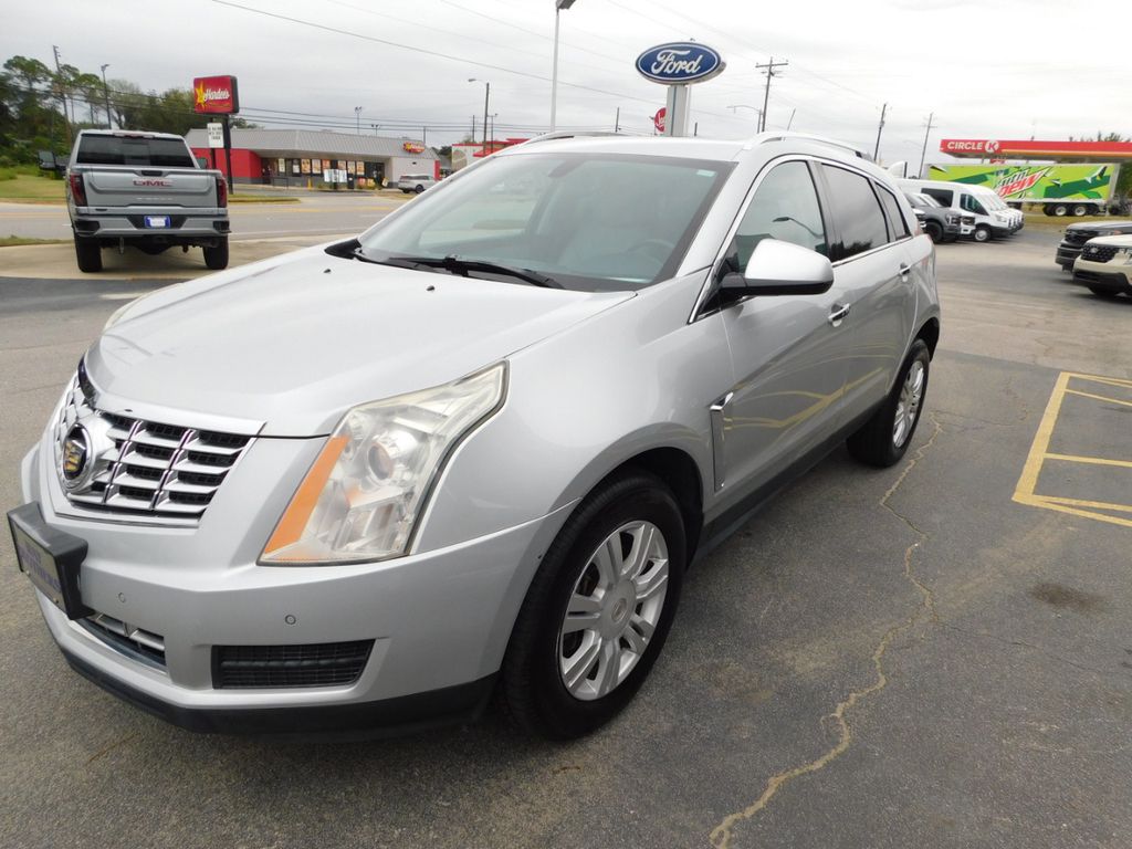 2015 Cadillac SRX Luxury photo 4