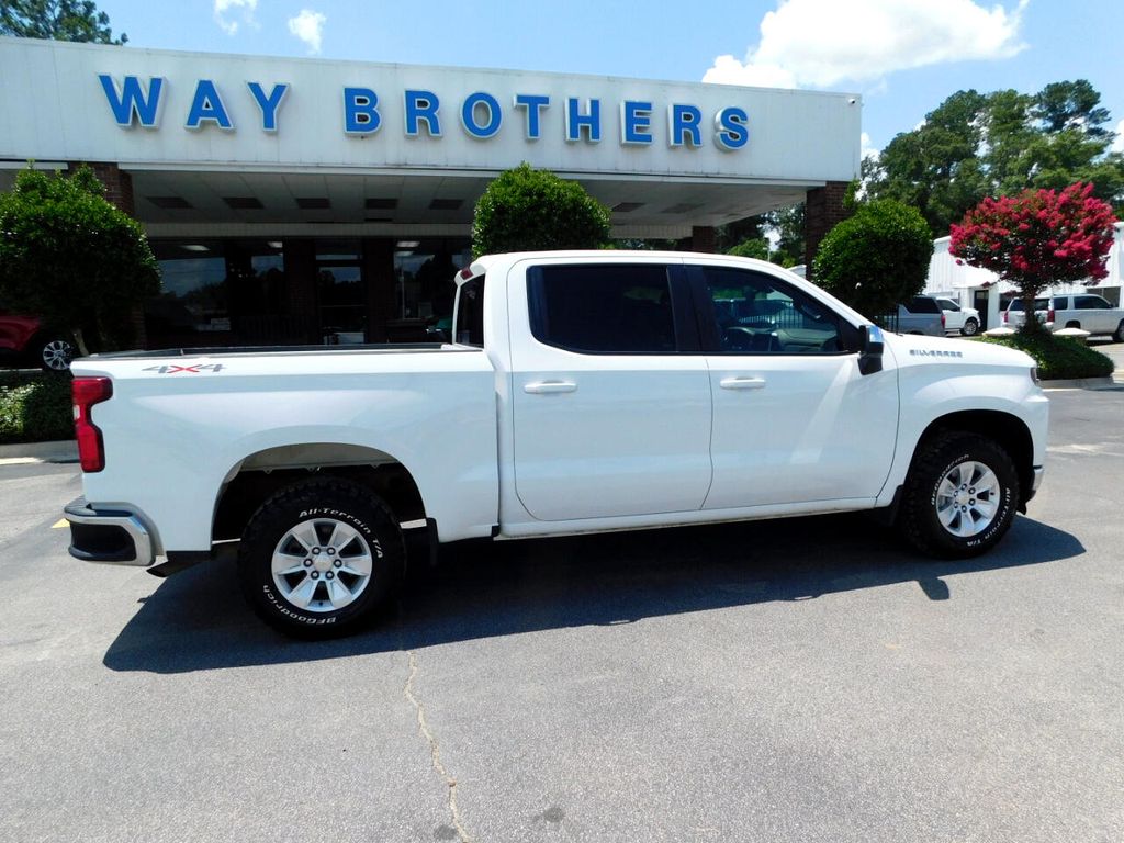 2021 Chevrolet Silverado 1500 Truck 