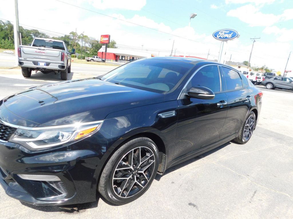 2020 Kia Optima SE photo 4