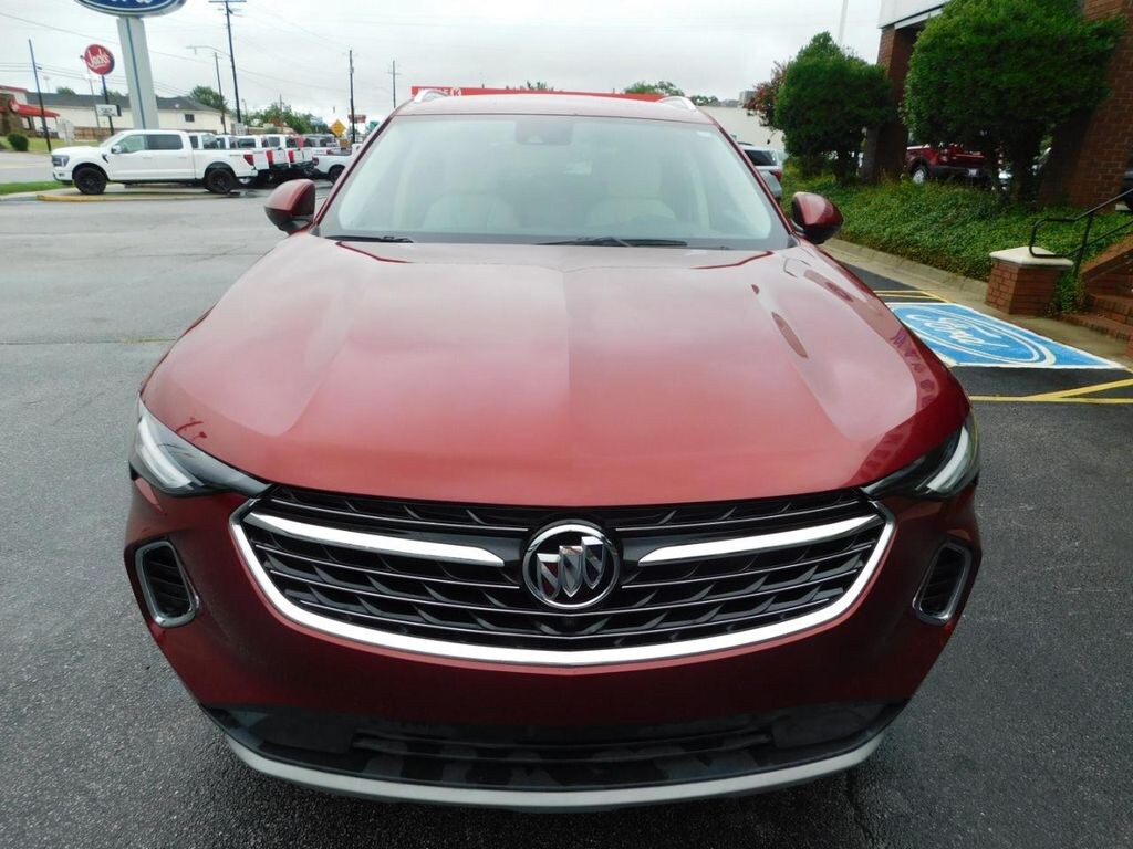 Used 2022 Buick Envision Essence SUV