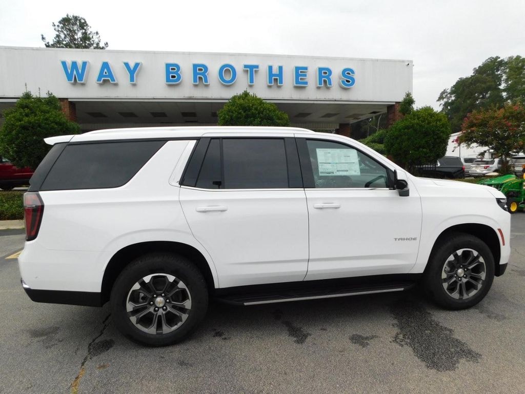 New 2026 Chevrolet Tahoe LS SUV