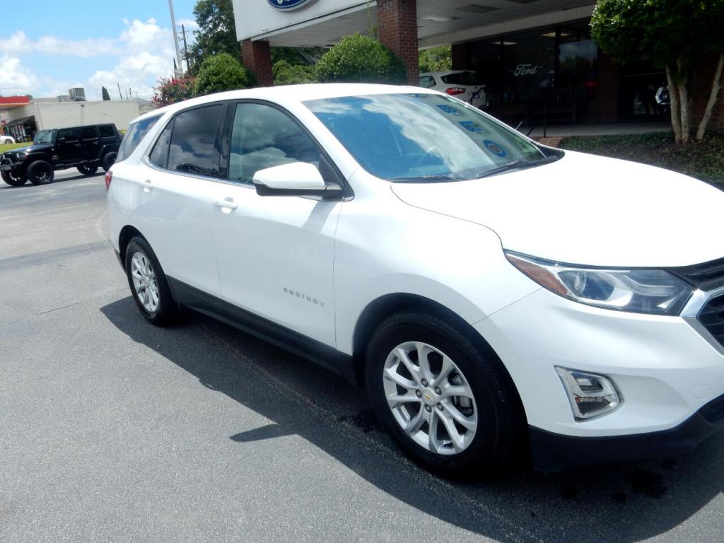 Used 2018 Chevrolet Equinox LT with VIN 2GNAXJEV8J6198188 for sale in Hawkinsville, GA