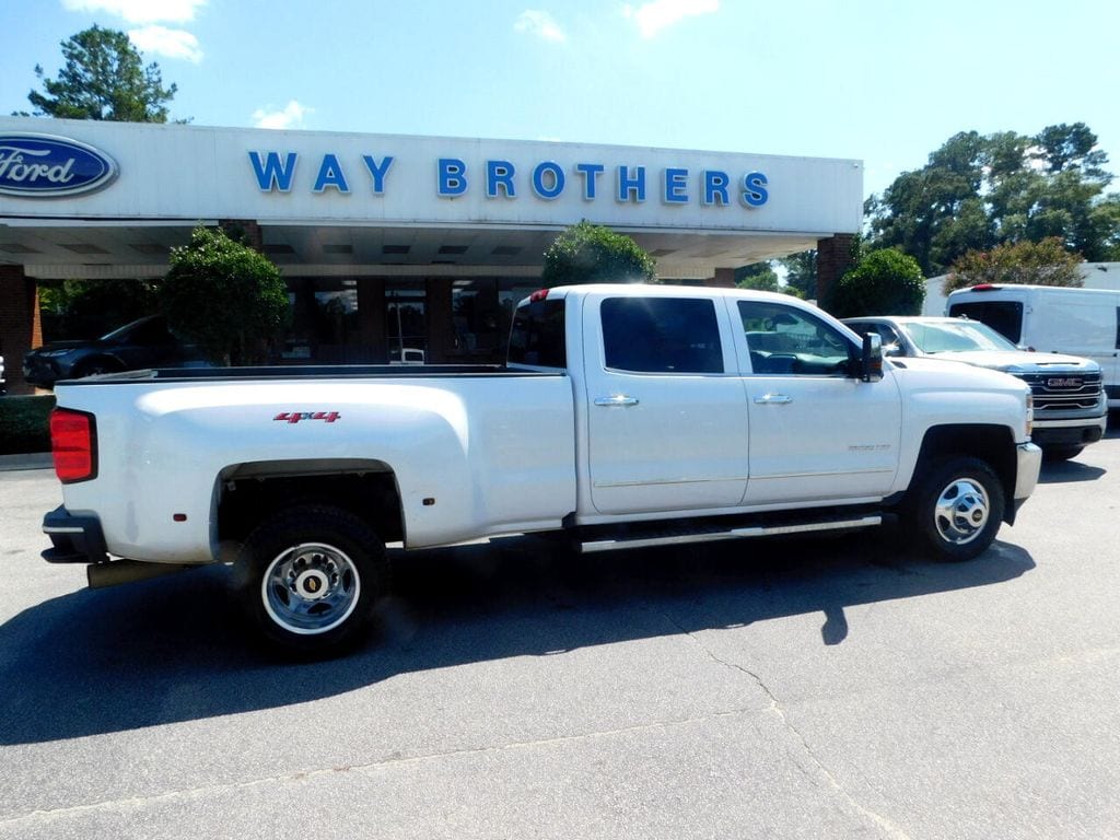 2019 Chevrolet Silverado 3500 HD LTZ