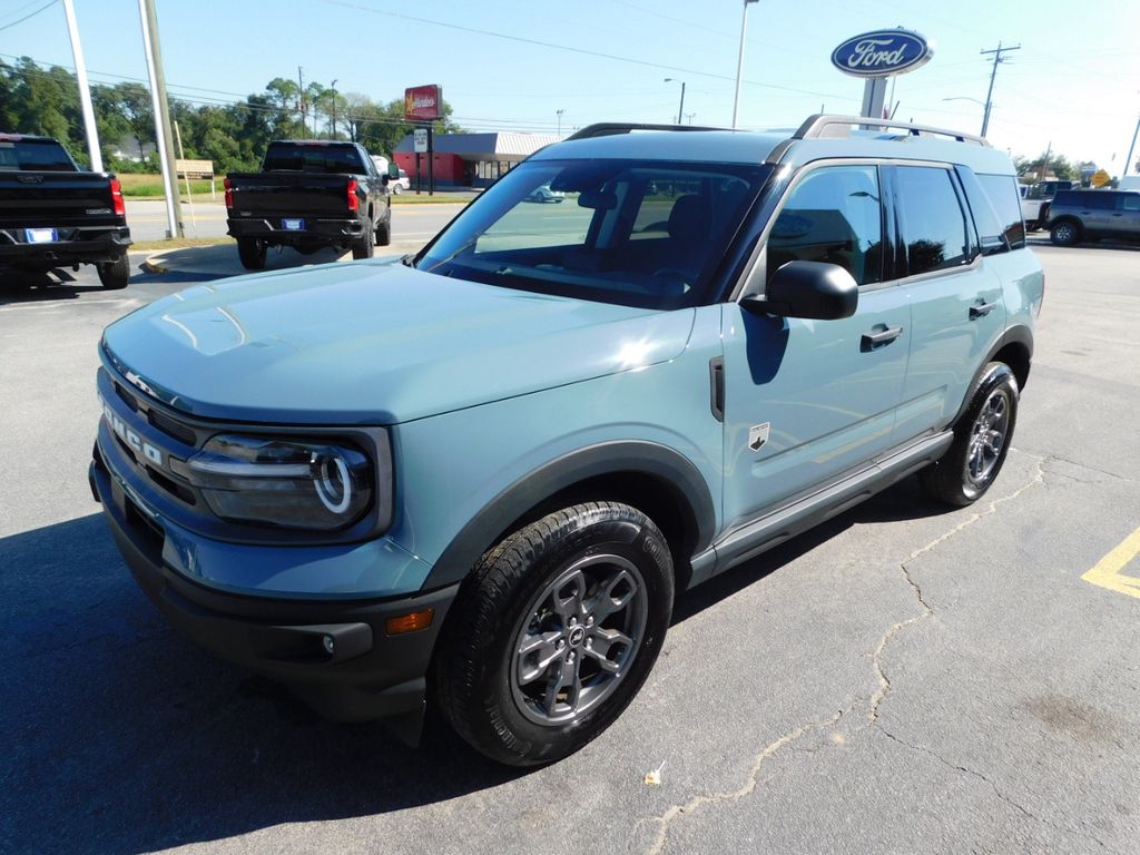 2022 Ford Bronco Sport Big Bend photo 4