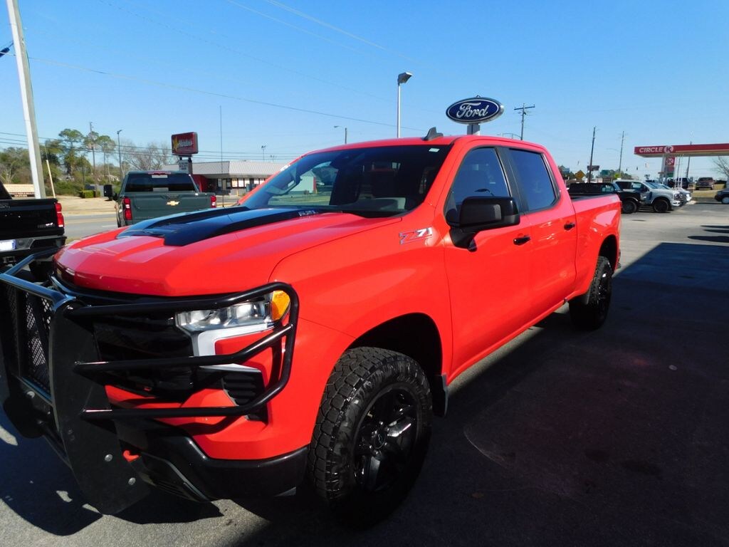 Used 2022 Chevrolet Silverado 1500 LT Trail Boss Truck