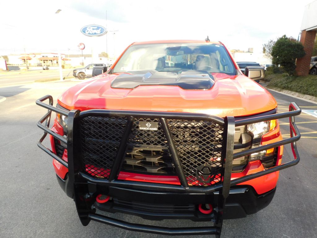 2024 Chevrolet Silverado 1500 Custom Trail Boss photo 3