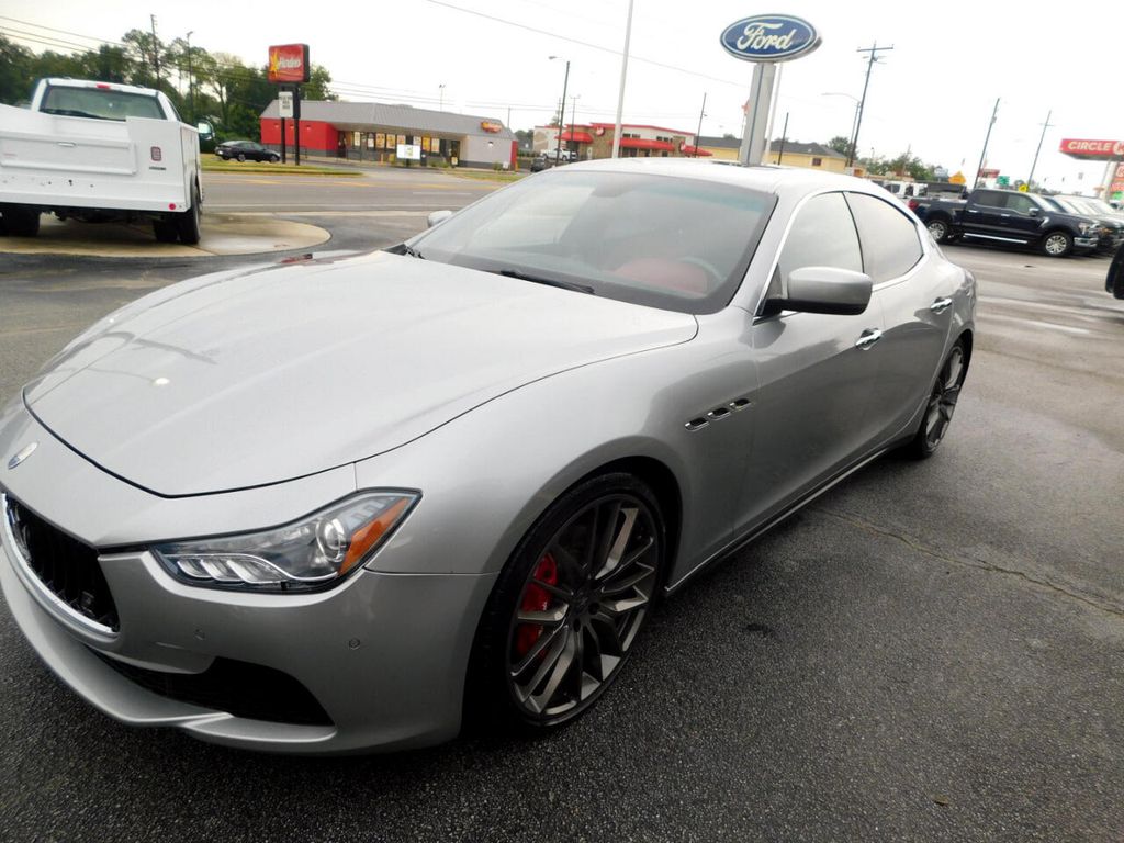 2015 Maserati Ghibli S Q4 photo 4