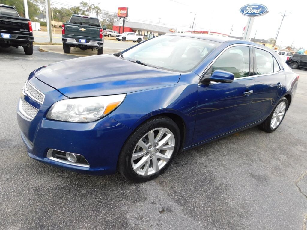 Used 2013 Chevrolet Malibu LTZ Car