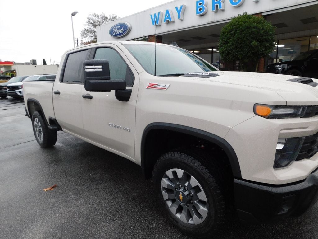 New 2026 Chevrolet Silverado 2500 HD Custom Truck
