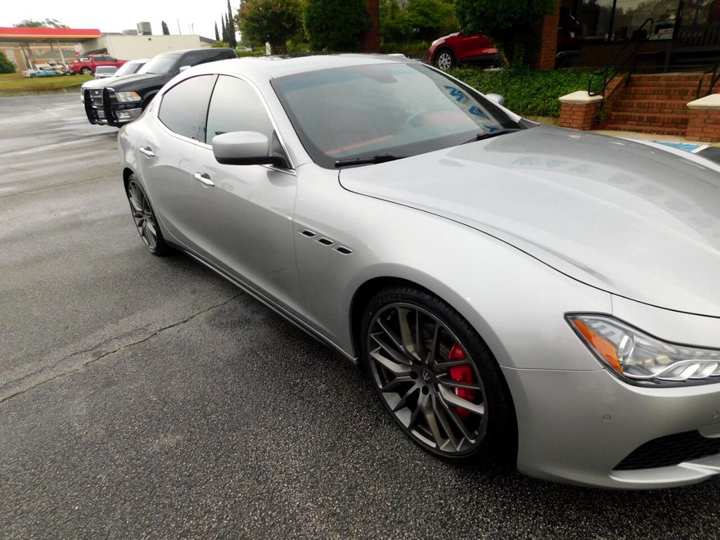 2015 Maserati Ghibli S Q4 photo 2