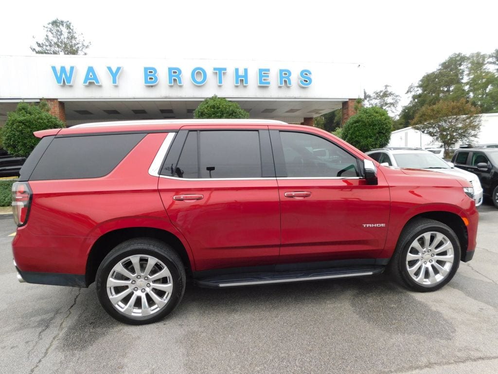 Used 2021 Chevrolet Tahoe Premier SUV