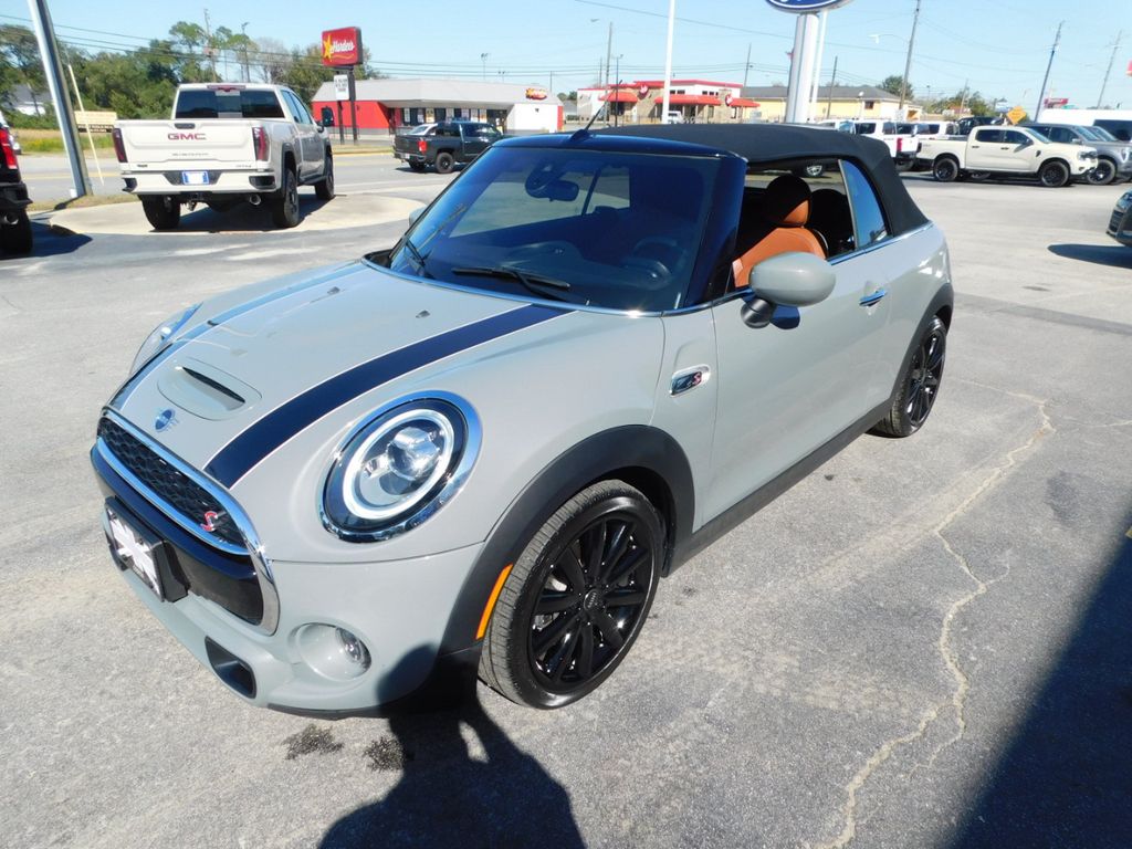 2021 Mini Cooper Convertible S photo 3
