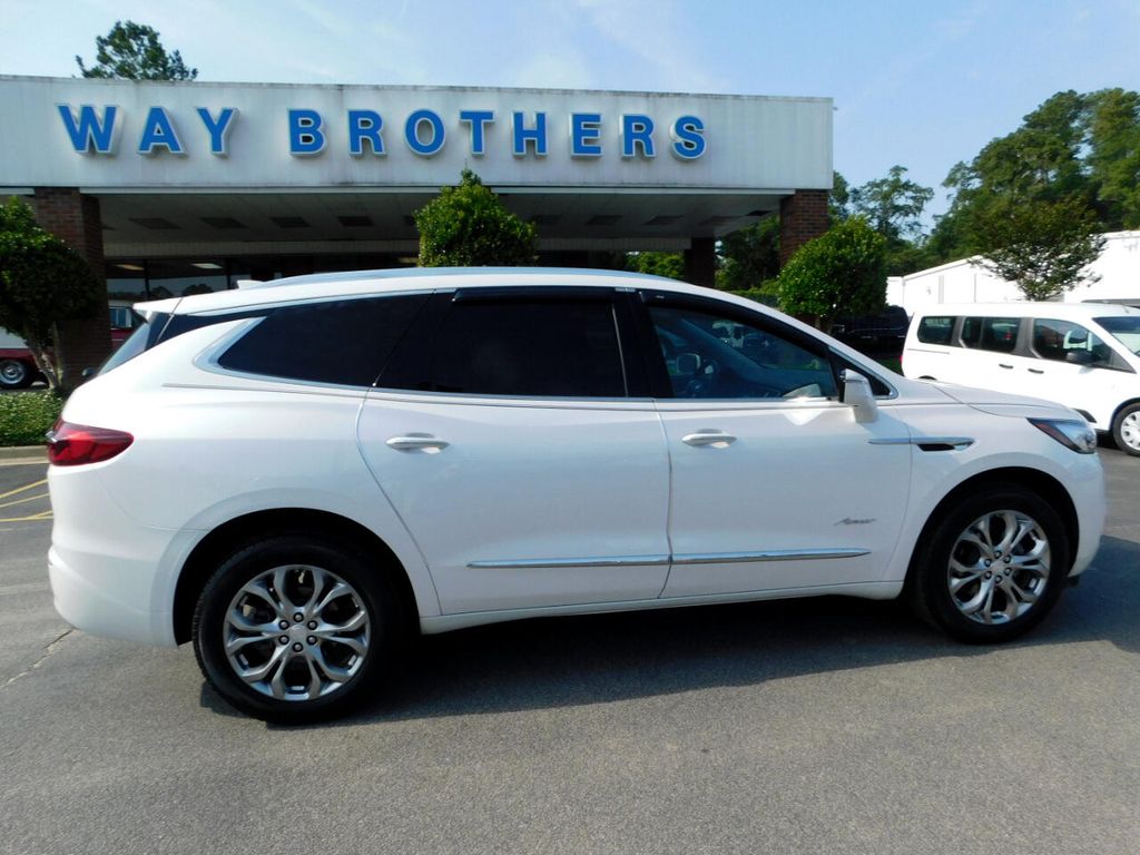 Used 2021 Buick Enclave Avenir with VIN 5GAERDKW1MJ227218 for sale in Hawkinsville, GA