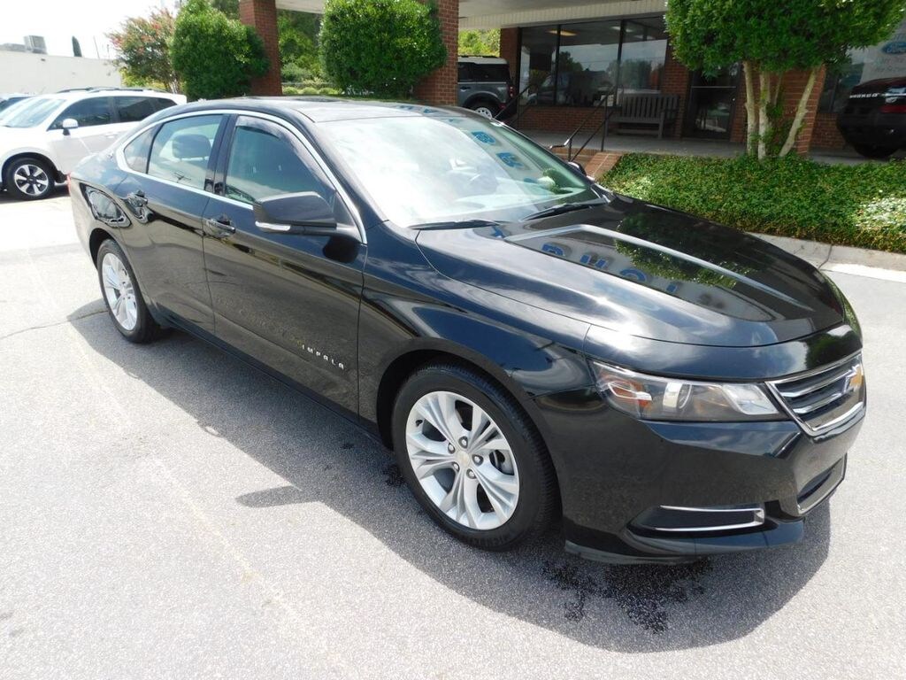 Used 2014 Chevrolet Impala LT Car