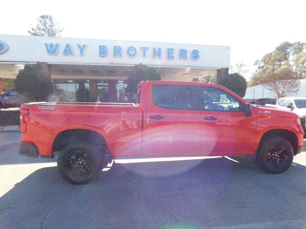 2022 Chevrolet Silverado 1500 Truck 