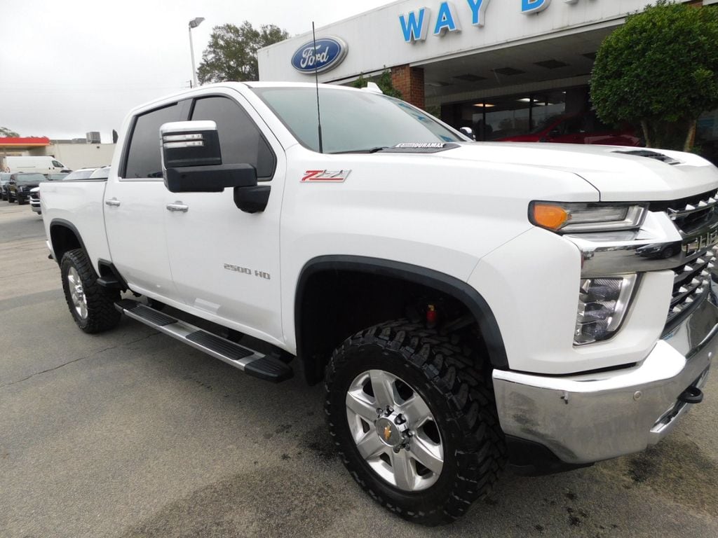 Used 2021 Chevrolet Silverado 2500 HD LTZ Truck