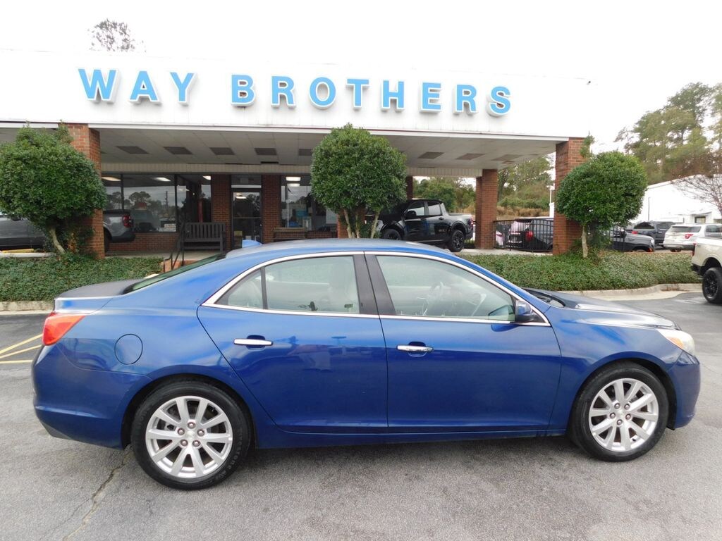 Used 2013 Chevrolet Malibu LTZ Car