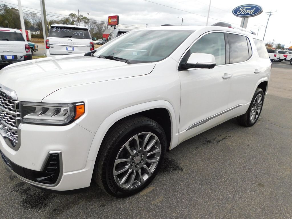 2022 Gmc Acadia Denali photo 4