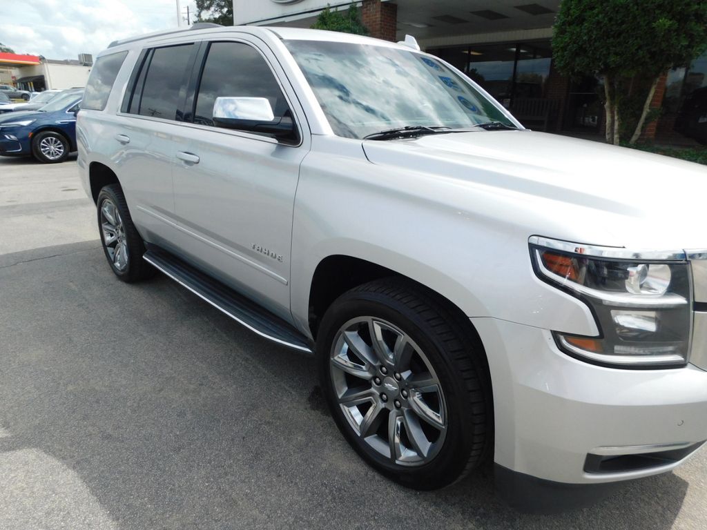 2018 Chevrolet Tahoe Premier photo 2