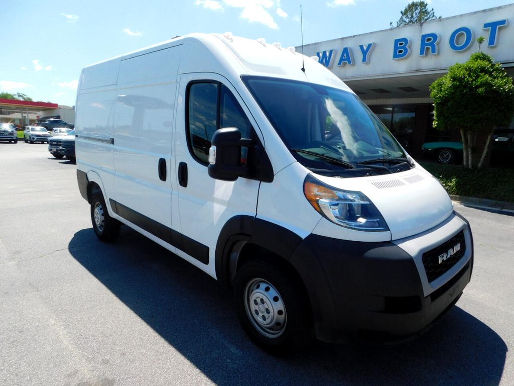 2020 Ram ProMaster 1500 photo 2