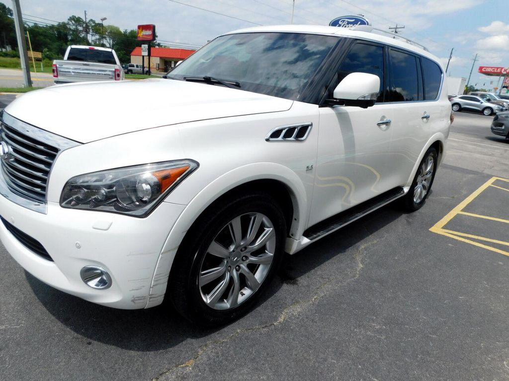 2014 Infiniti QX80 photo 4
