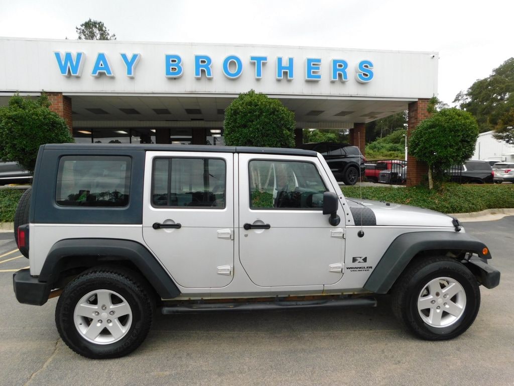 Used 2009 Jeep Wrangler Unlimited X