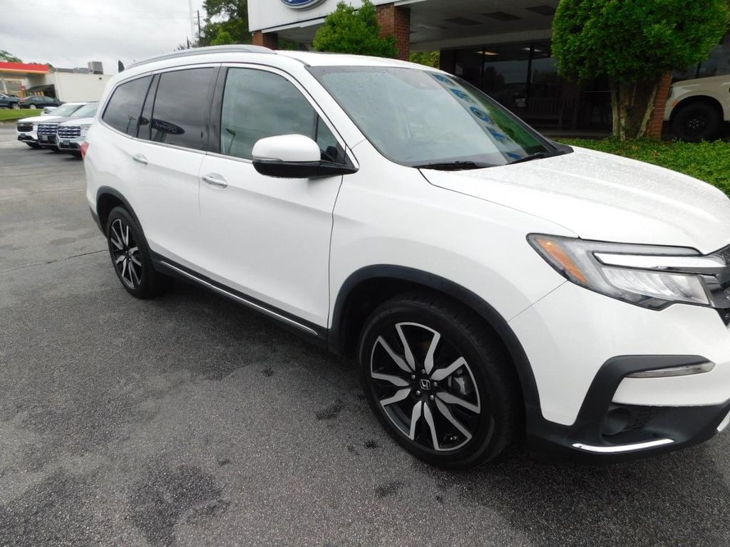 Used 2022 Honda Pilot Touring 7-Passenger