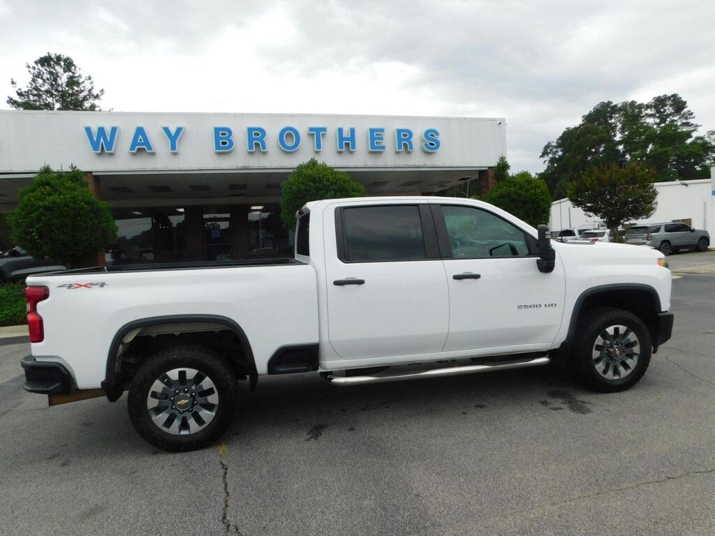 Used 2023 Chevrolet Silverado 2500 HD Custom Truck