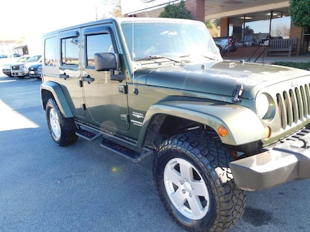 2007 Jeep Wrangler Unlimited Sahara