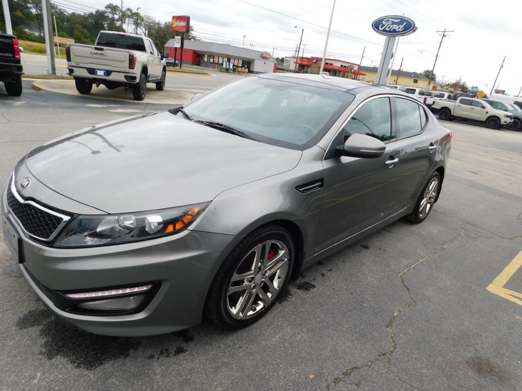 2013 Kia Optima SX Limited photo 2