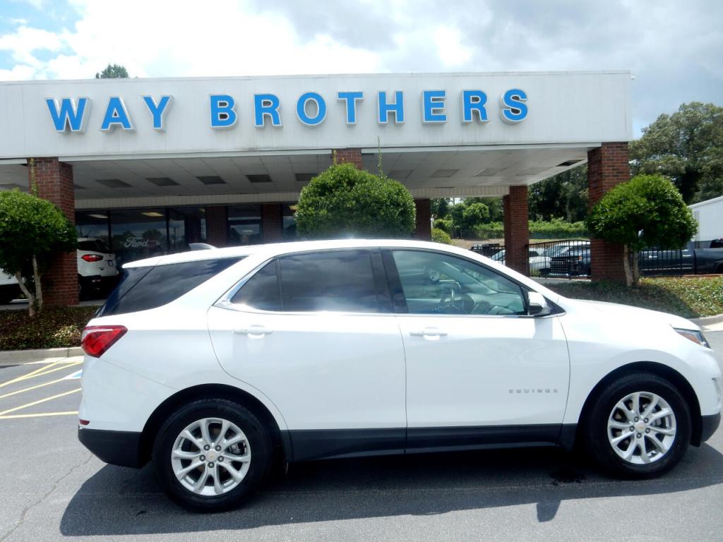 2018 Chevrolet Equinox SUV 