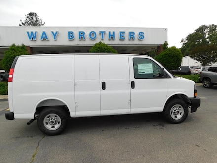 2026 GMC Savana Cargo Work Van Van