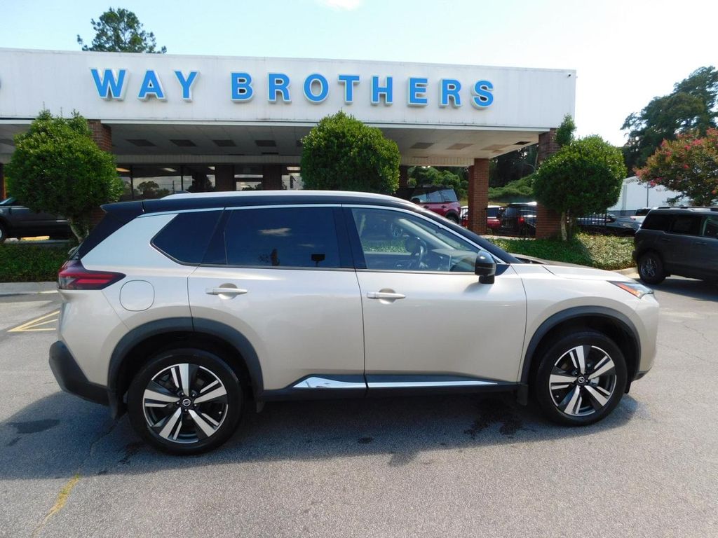 2021 Nissan Rogue