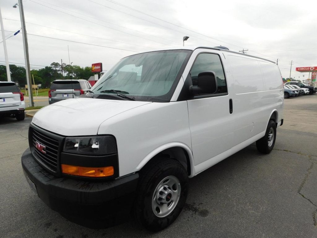 New 2026 GMC Savana Cargo Work Van Van