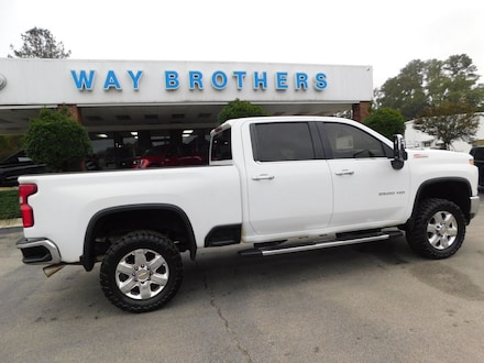 2021 Chevrolet Silverado 2500 HD LTZ Truck
