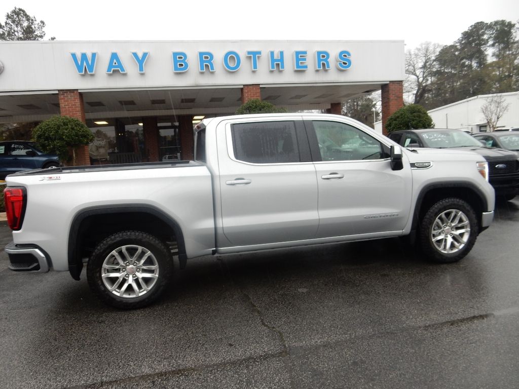 2021 GMC Sierra 1500 Truck 