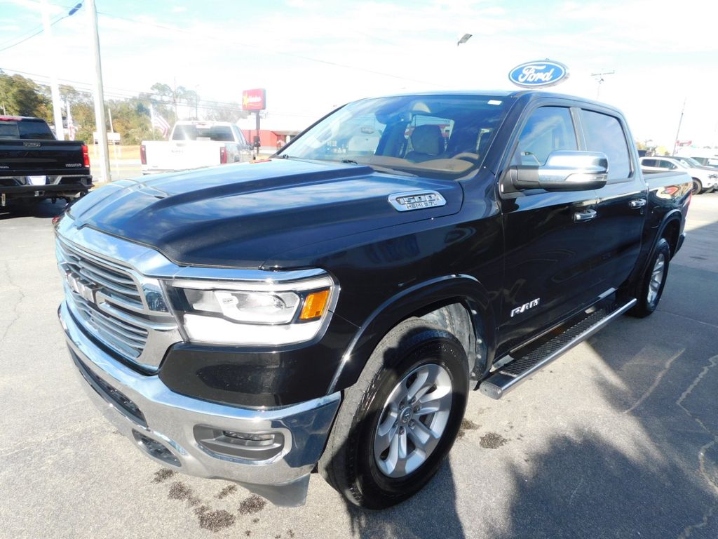 2019 Ram 1500 Laramie photo 4