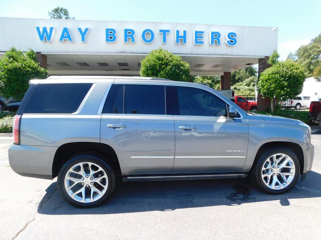 2018 GMC Yukon SUV 