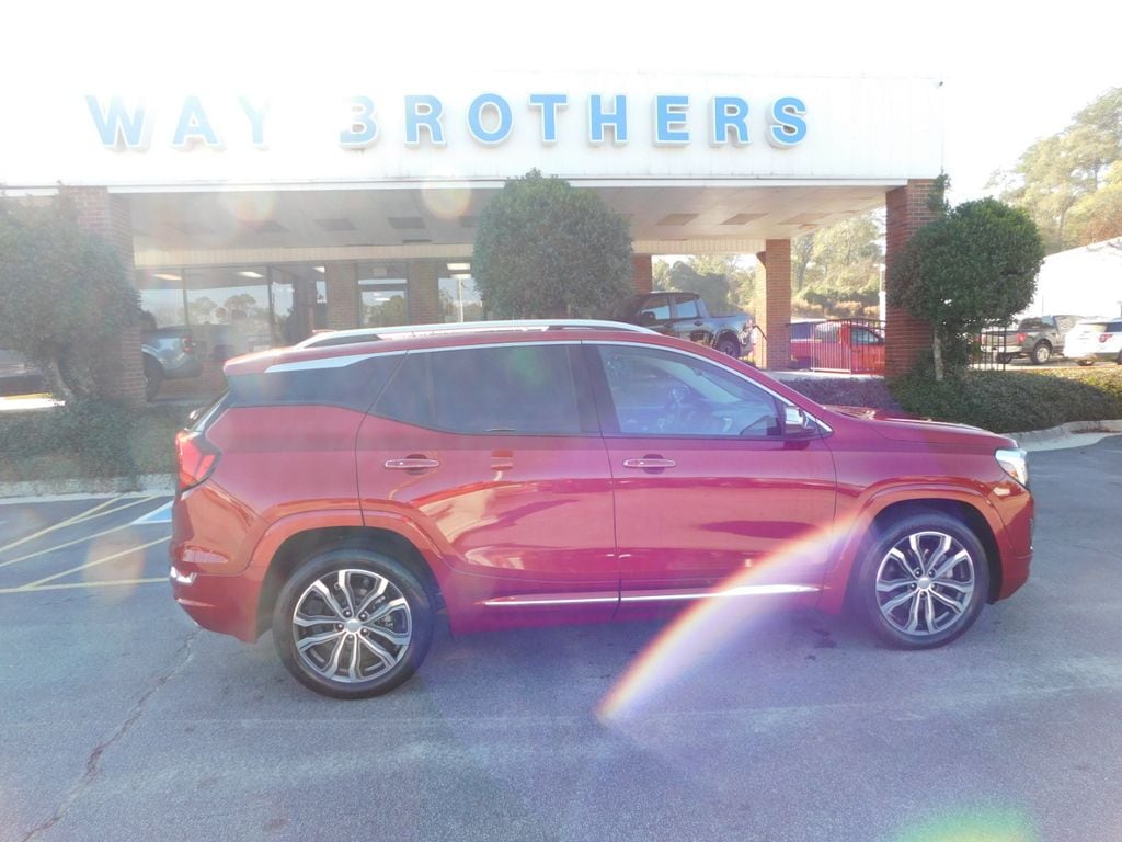 2020 GMC Terrain SUV 