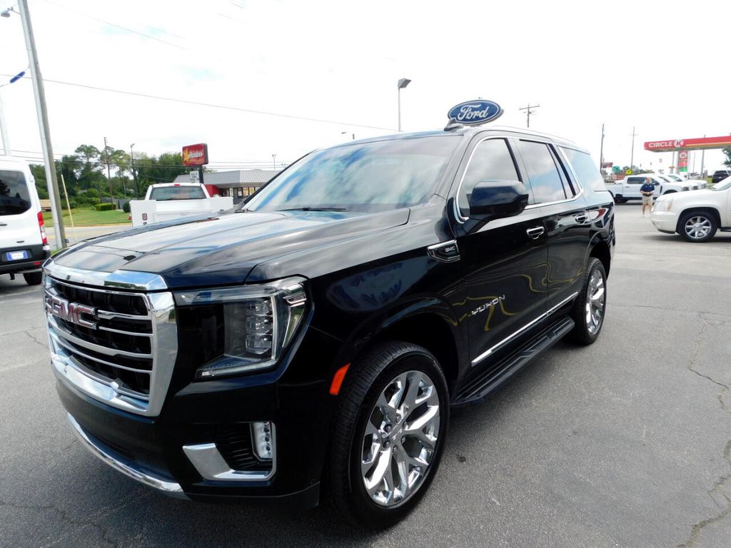 2021 Gmc Yukon SLT photo 4