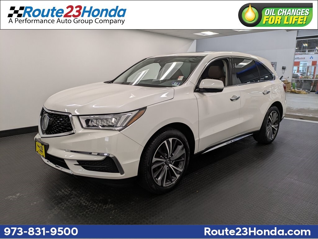 2019 Acura MDX Technology Package's photo