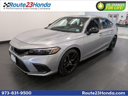 2023 Honda Civic Sport Hatchback