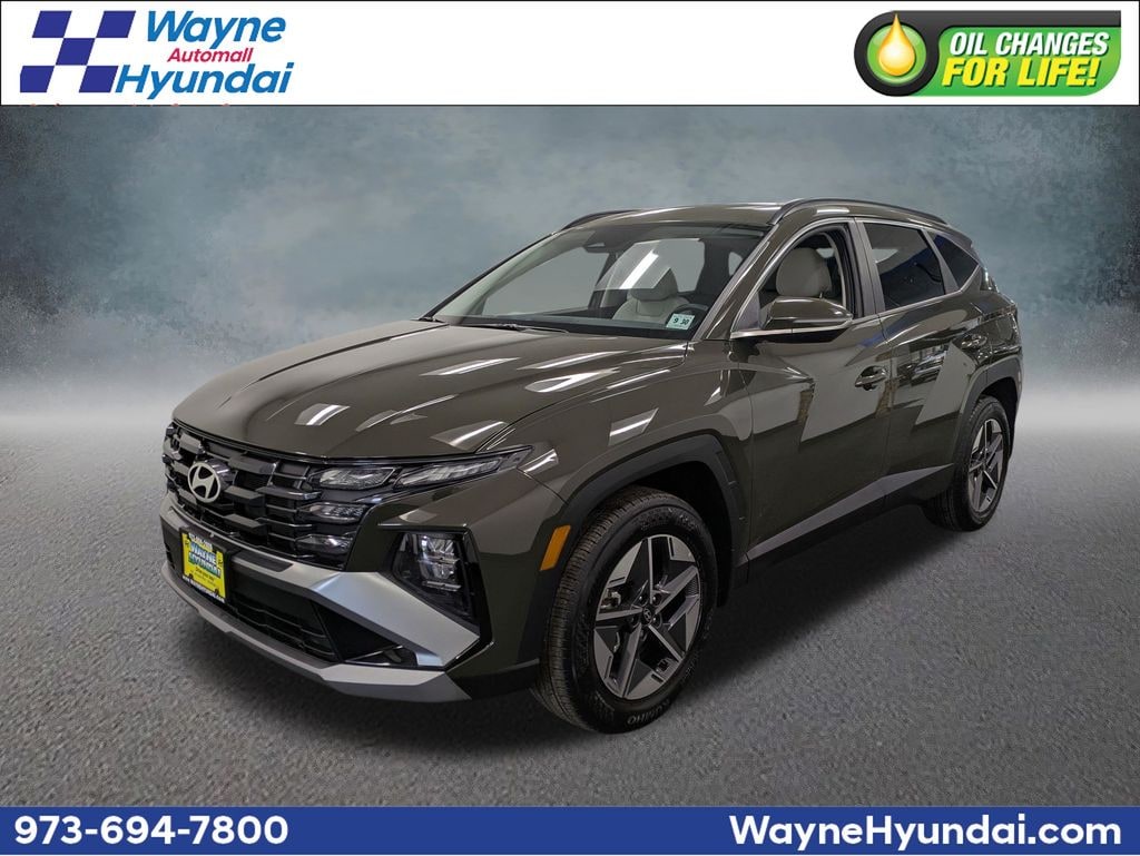 Certified 2025 Hyundai Tucson SEL Convenience SUV