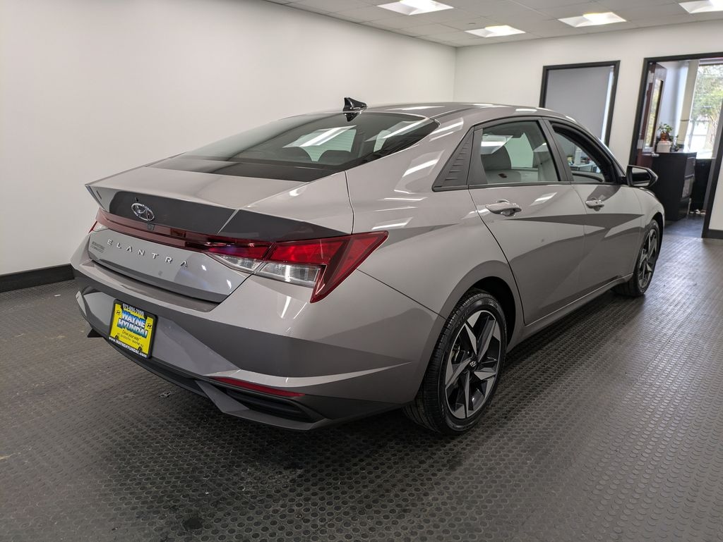 Certified 2023 Hyundai Elantra SEL Sedan