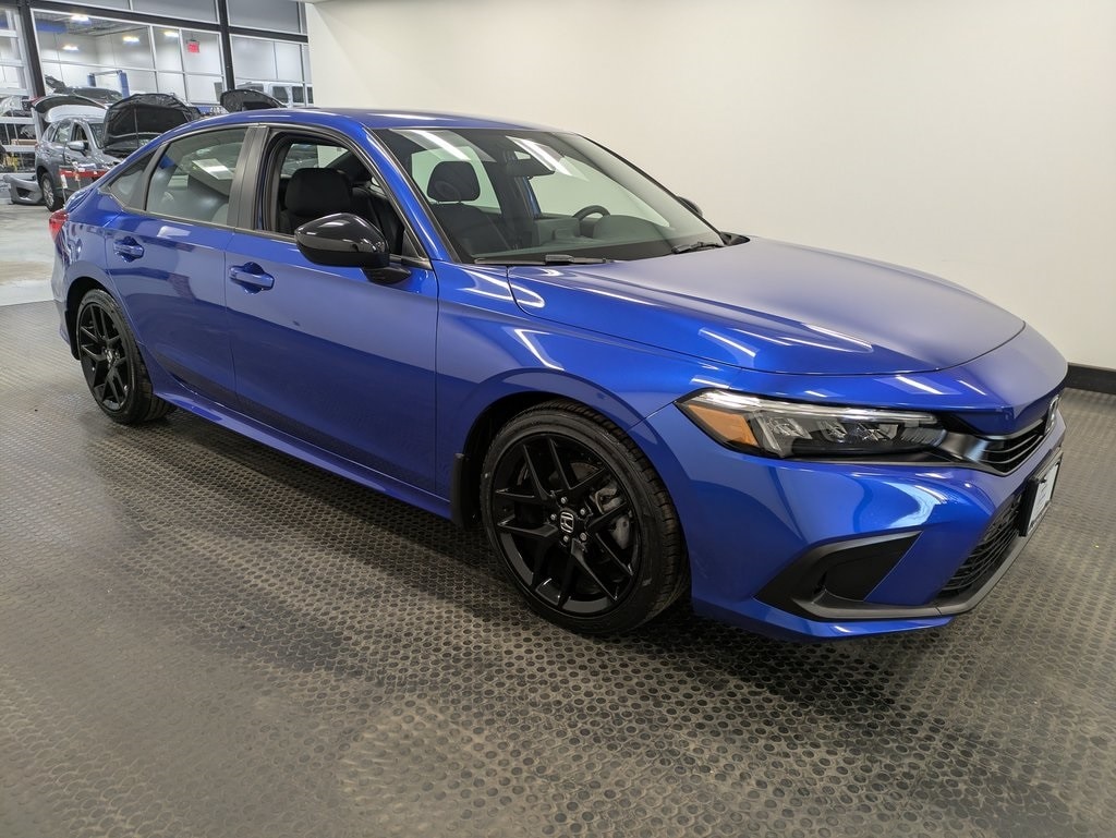 Used 2024 Honda Civic Sport Sedan