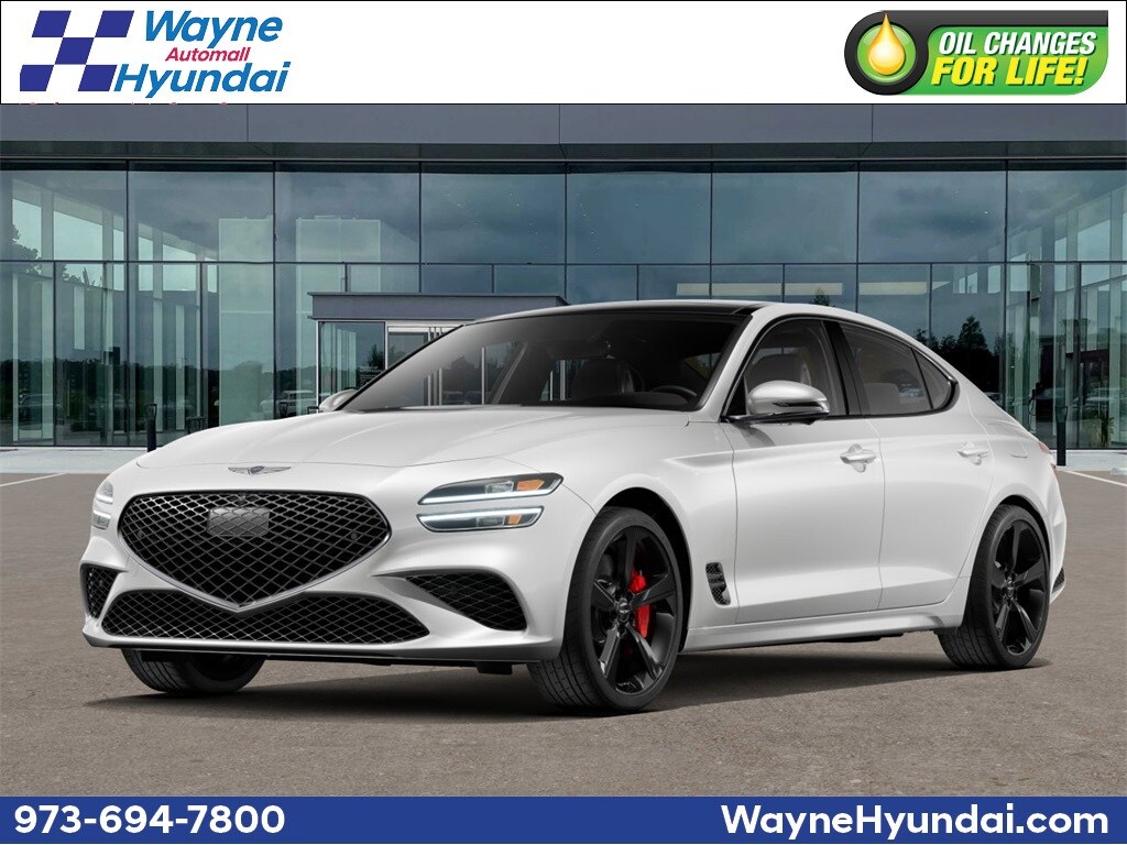 New 2026 Genesis G70 3.3T Sport Prestige AWD Sedan