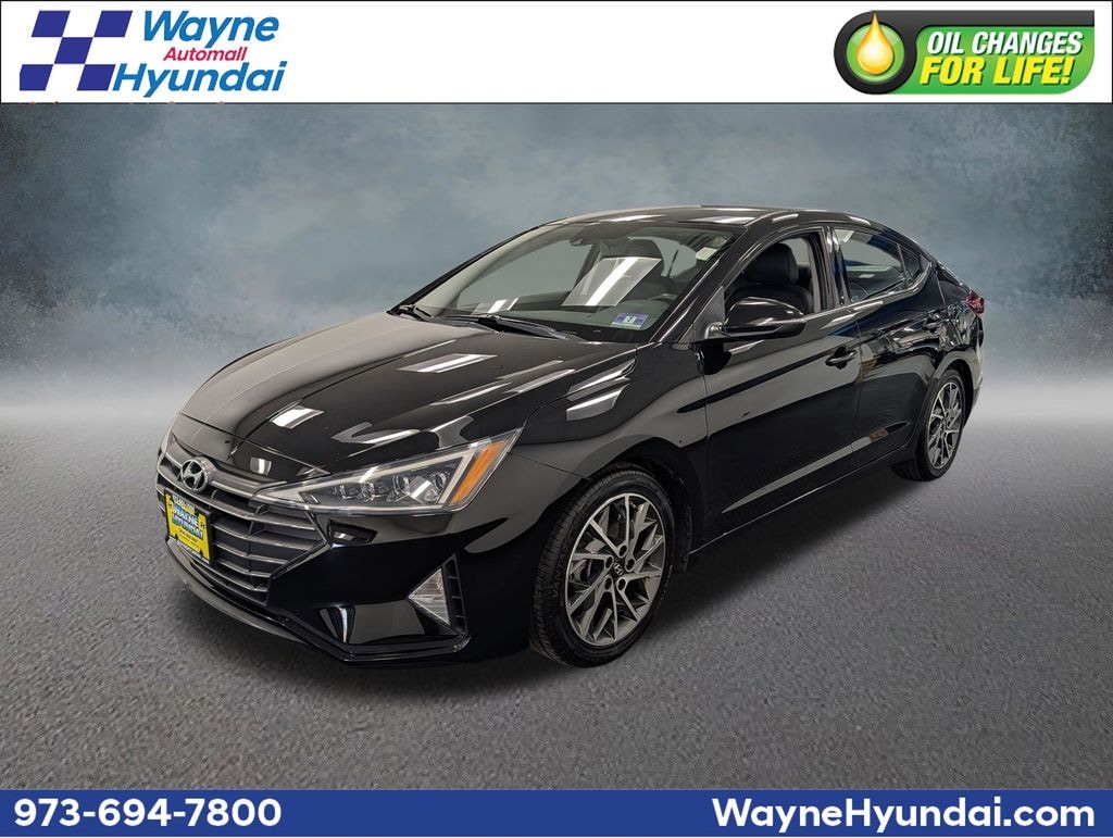Used 2019 Hyundai Elantra Sedan